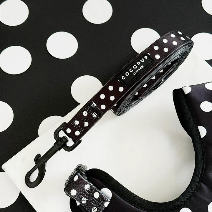 Cocopup Dog Satin Polka Dot Lead