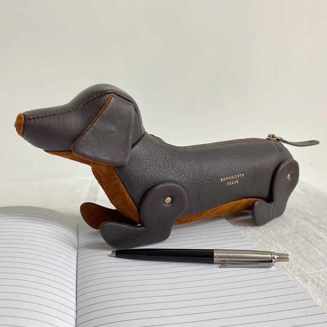 Barkworth Reeve Pickles Sausage Dog Zipped Case