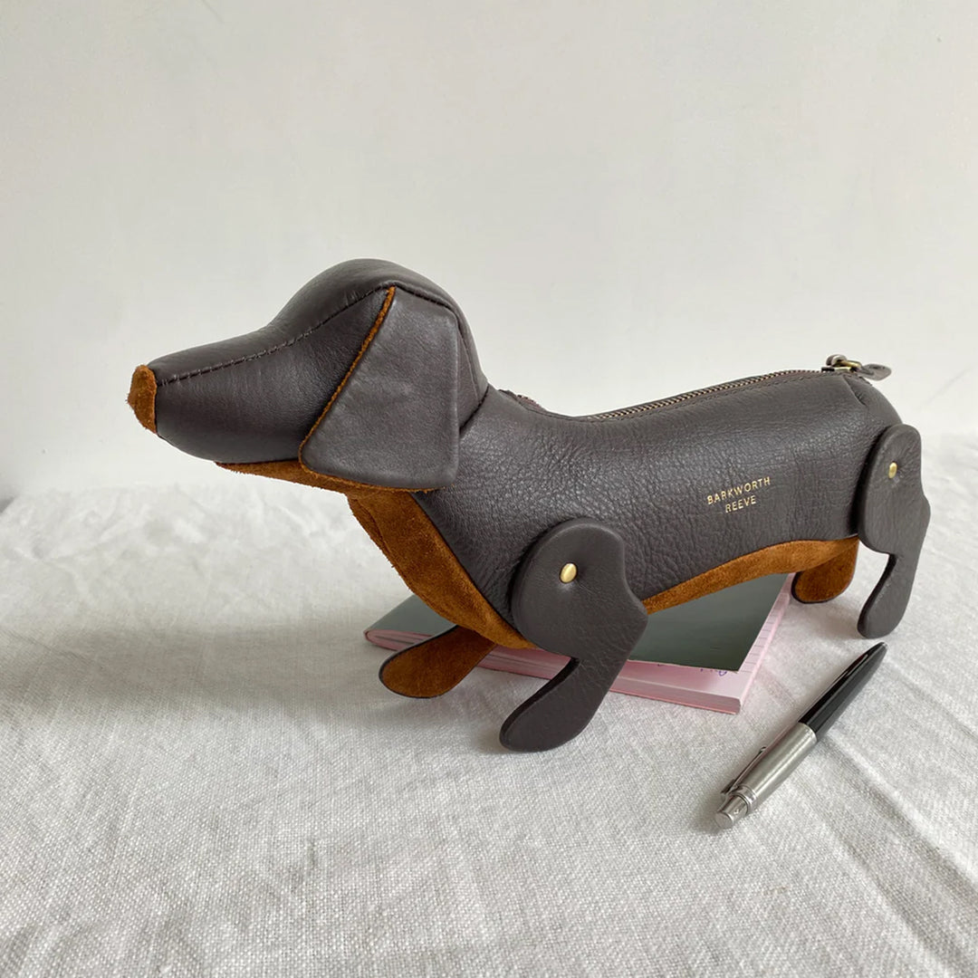 Barkworth Reeve Pickles Sausage Dog Zipped Case