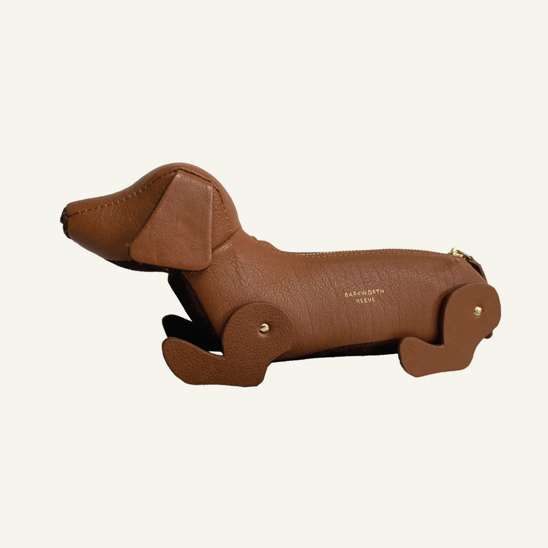 Barkworth Reeves Pickle Sausage Dog Zipped Case