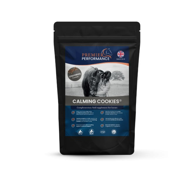 Premier Performance Liquorice Calming Cookies