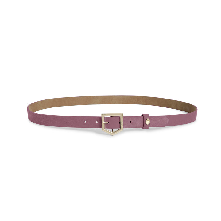 Fairfax & Favor Limited Edition Heather Suede Sennowe Belt