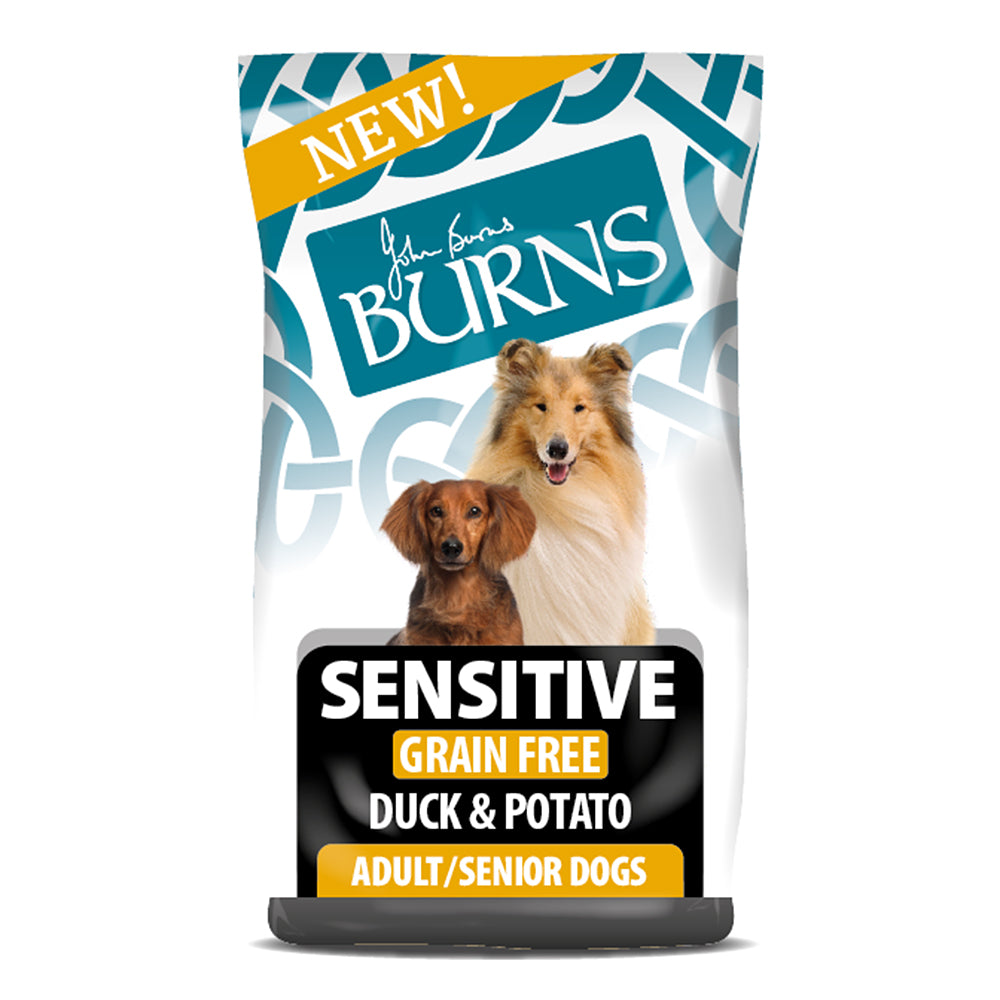 Burns Adult Dog Sensitive Grain Free with Duck & Potato