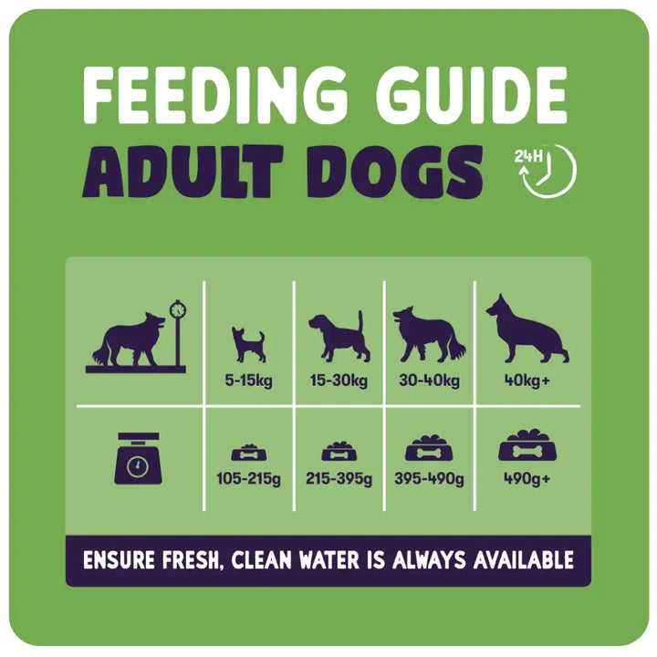 Burgess Sensitive Dog Food with Turkey & Rice