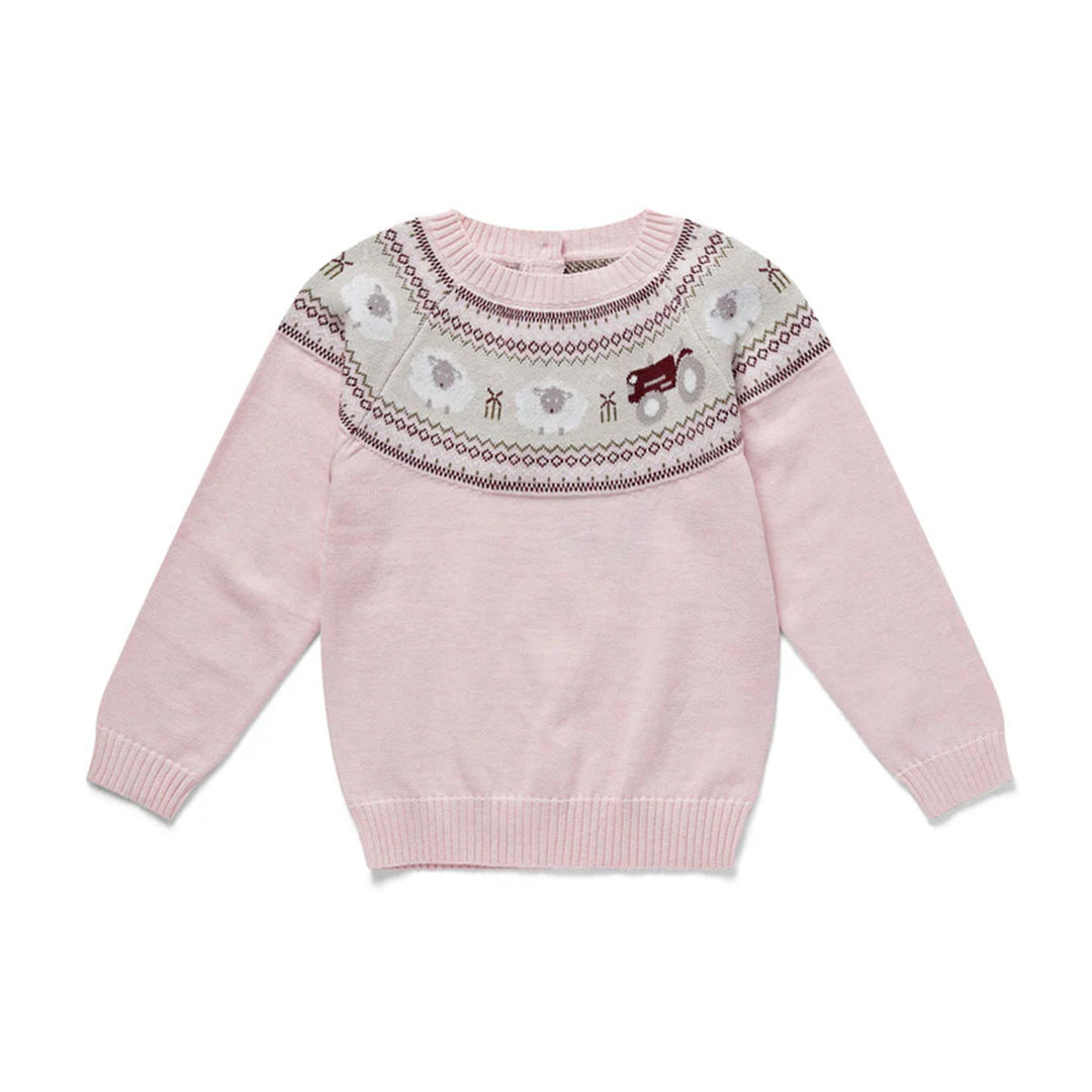 Eleanor Charles Girls The Sheep Jumper
