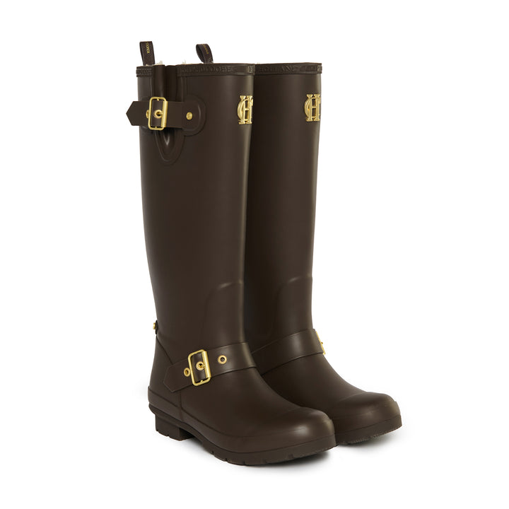 Holland Cooper Ladies Sherpa Lined Regency Wellington