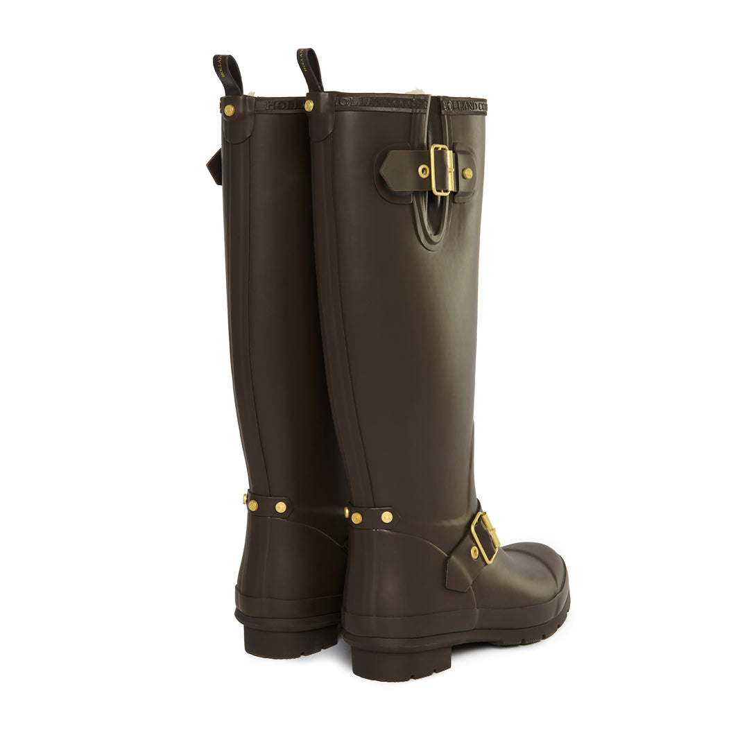 Holland Cooper Ladies Sherpa Lined Regency Wellington