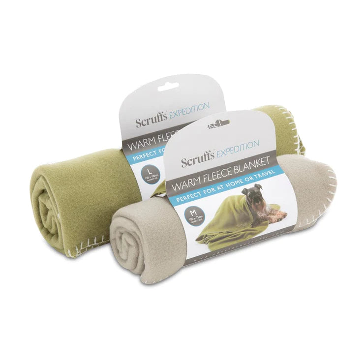 Scruffs Expedition Fleece Pet Blanket