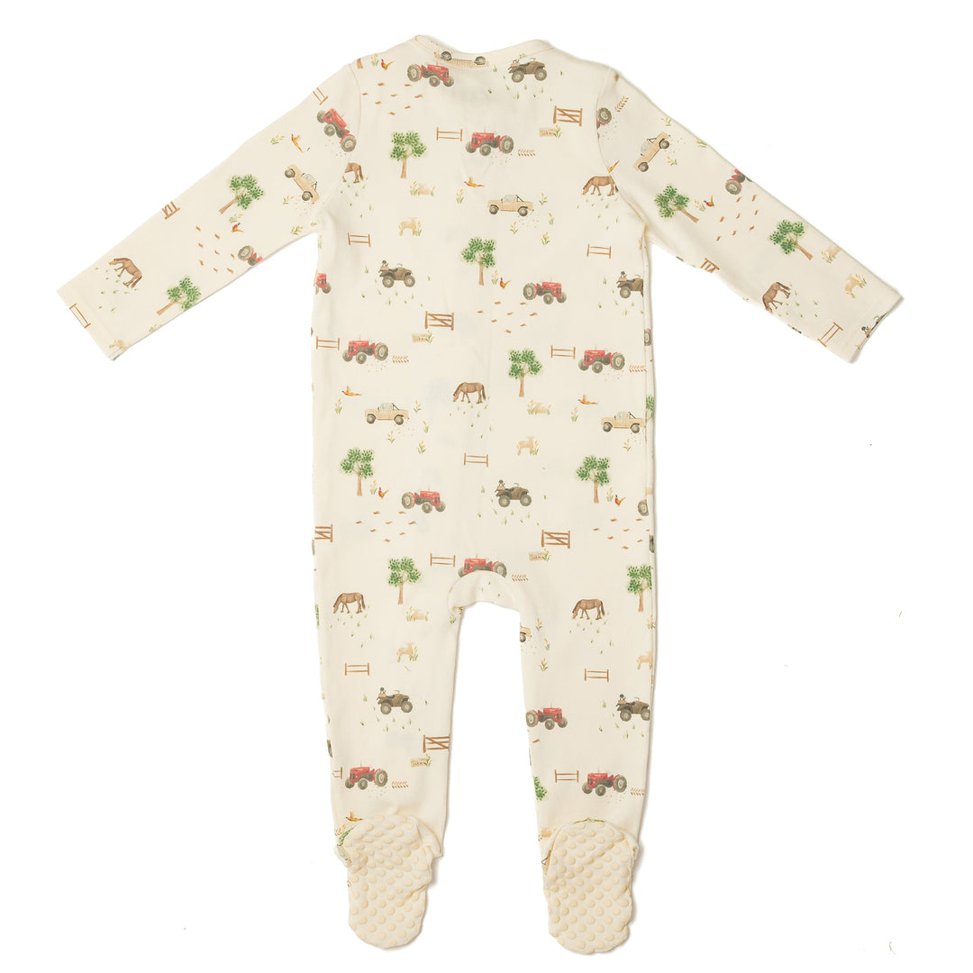 Eleanor Charles Childs The Zip Sleepsuit