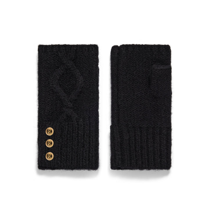 Holland Cooper Ladies Sloane Fingerless Gloves