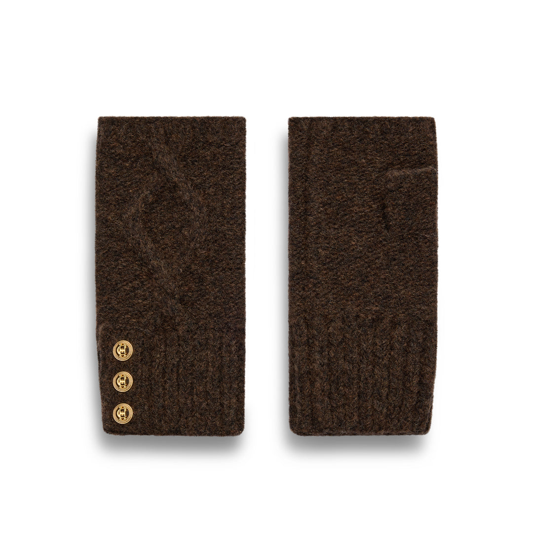 Holland Cooper Ladies Sloane Fingerless Gloves