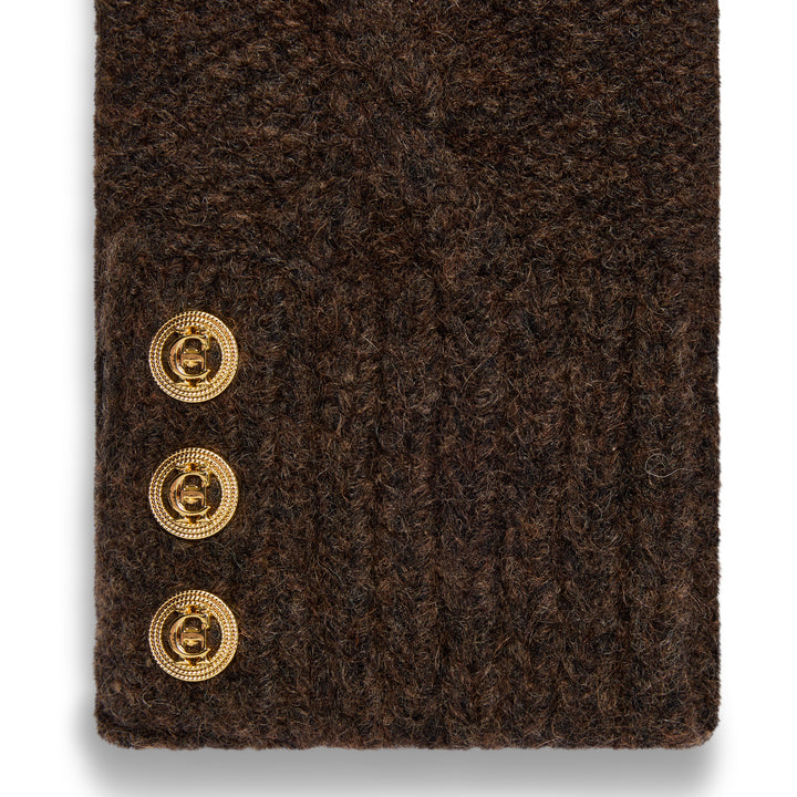 Holland Cooper Ladies Sloane Fingerless Gloves