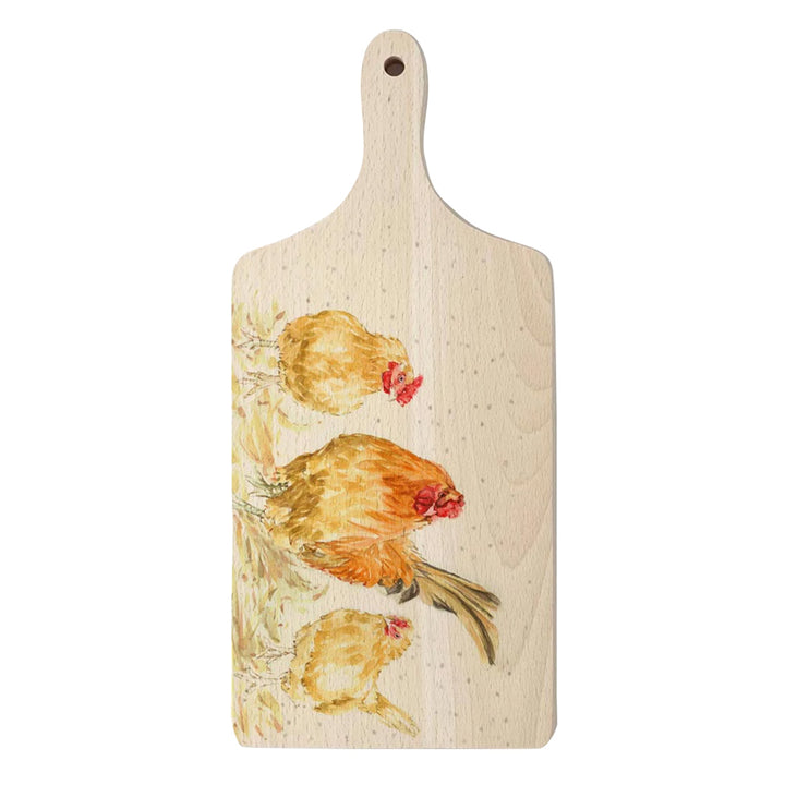 Country Creation Small Paddle Chopping Board - Domestic Bliss