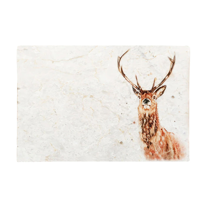 Country Creation Small Marble Platter - His Majesty