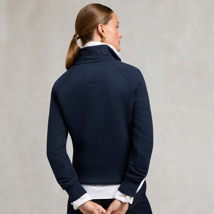 Holland Cooper Ladies Sporting Goods Zip Henley