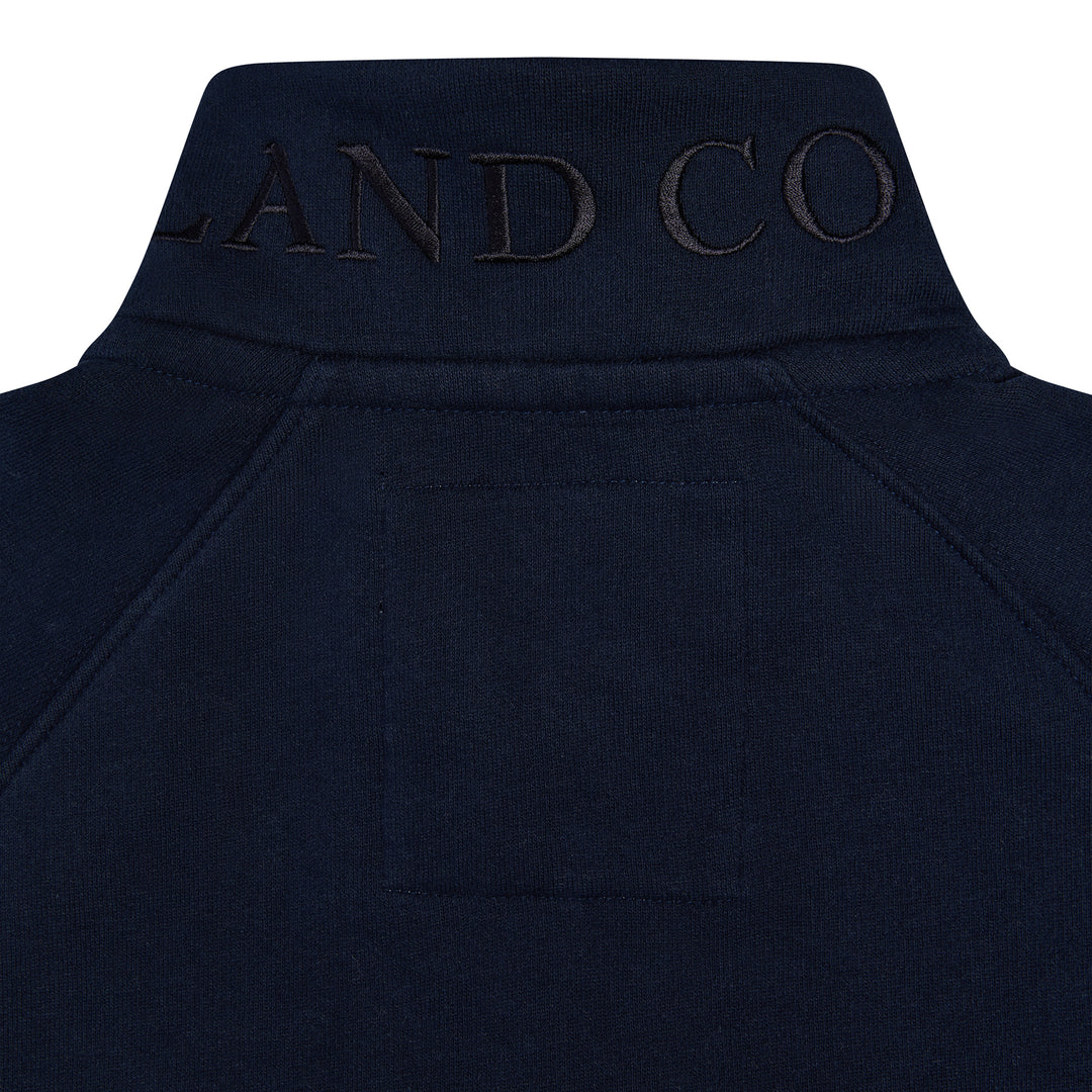 Holland Cooper Ladies Sporting Goods Zip Henley