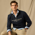 Holland Cooper Mens Sporting Goods Zip Henley
