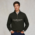 Holland Cooper Mens Sporting Goods Zip Henley