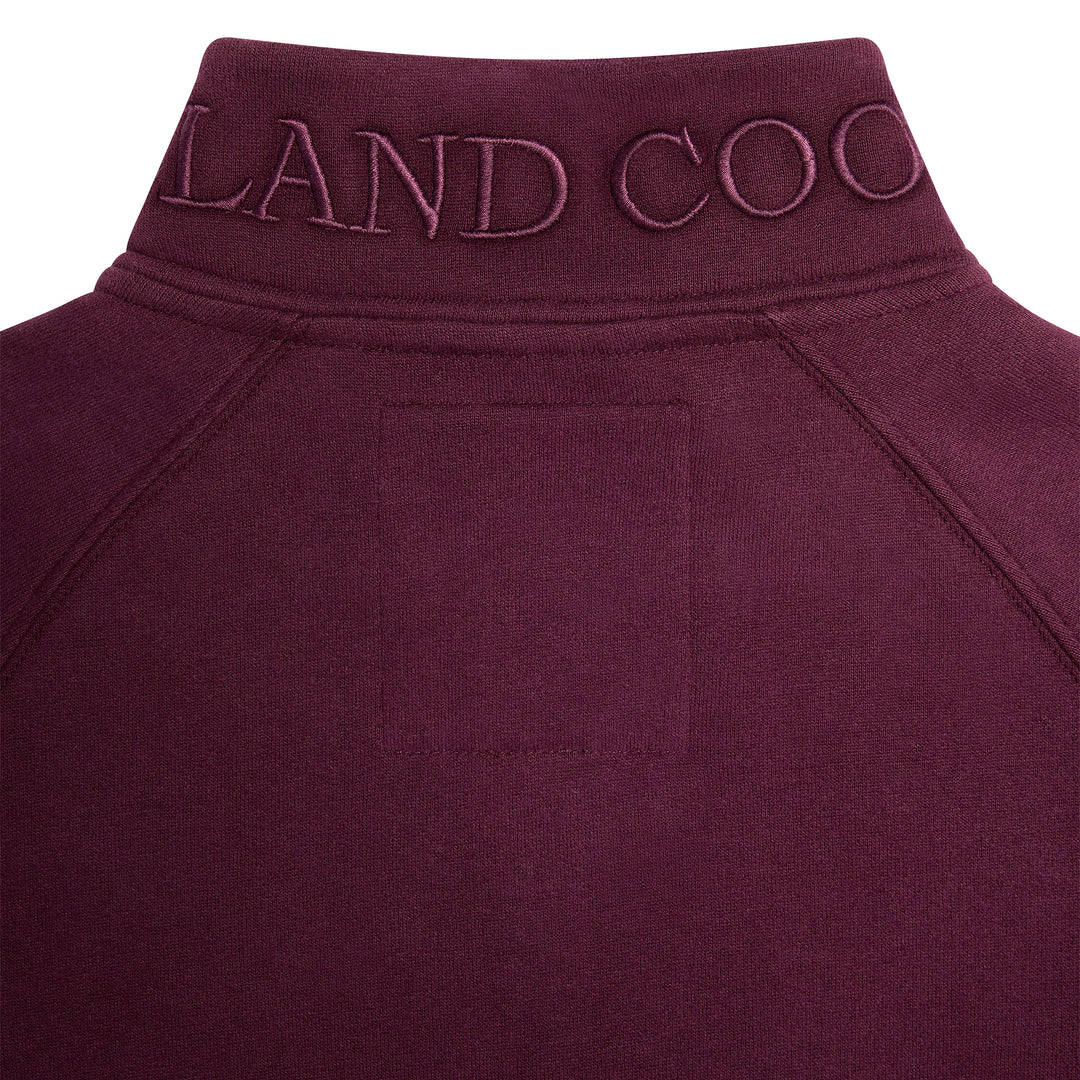 Holland Cooper Ladies Sporting Goods Zip Henley