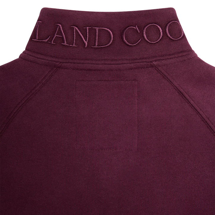 Holland Cooper Ladies Sporting Goods Zip Henley