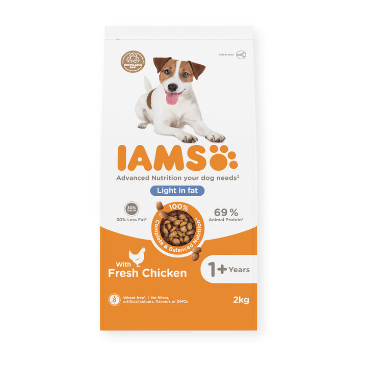 Iams Adult Light with Chicken