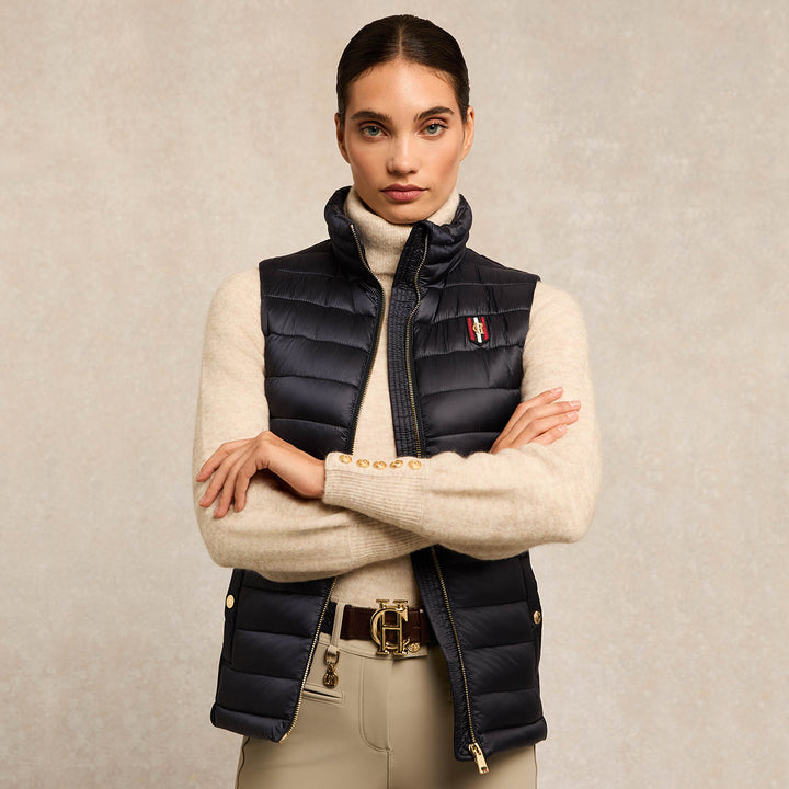 Holland Cooper Ladies Team Lightweight Gilet