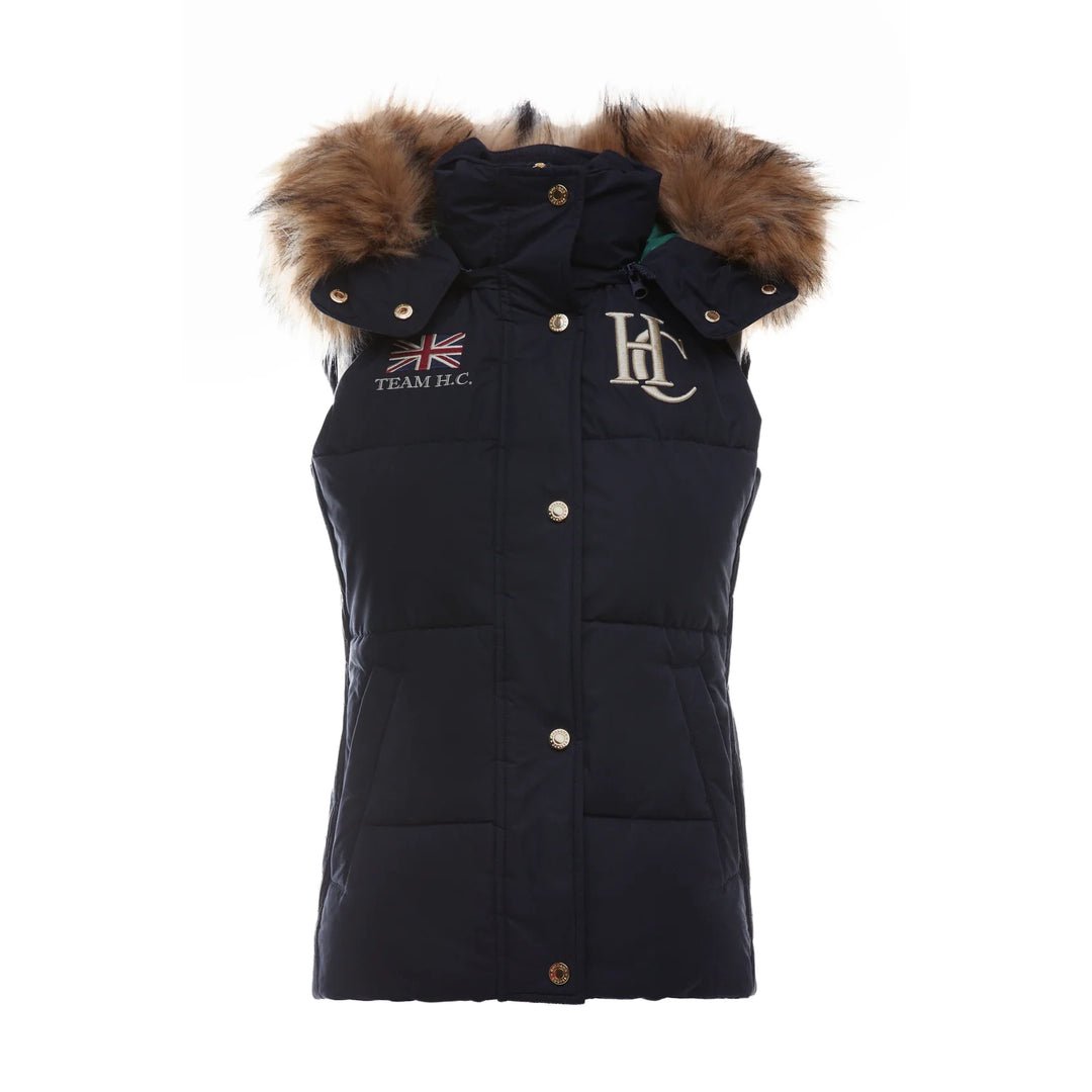 Holland Cooper Ladies Team Hooded Gilet