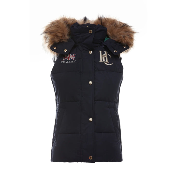 Holland Cooper Ladies Team Hooded Gilet