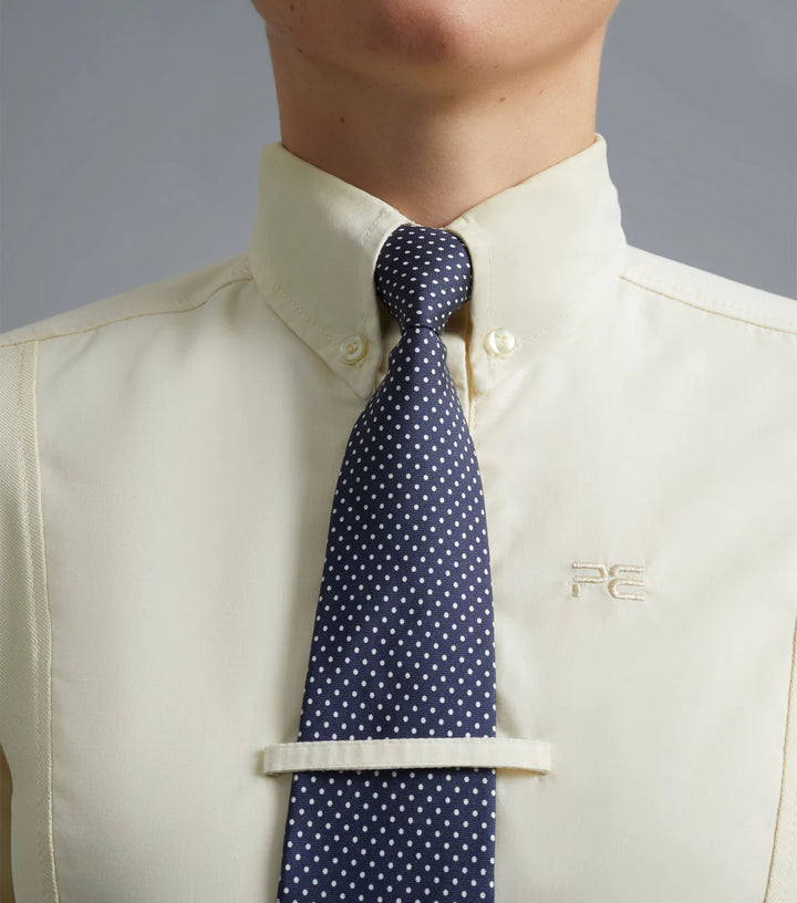 Premier Equine Ladies Tessa Long Sleeve Tie Shirt