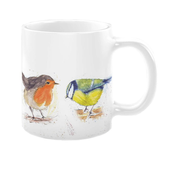 Country Creation Fine Bone China 15oz Mug - The Usual Suspects