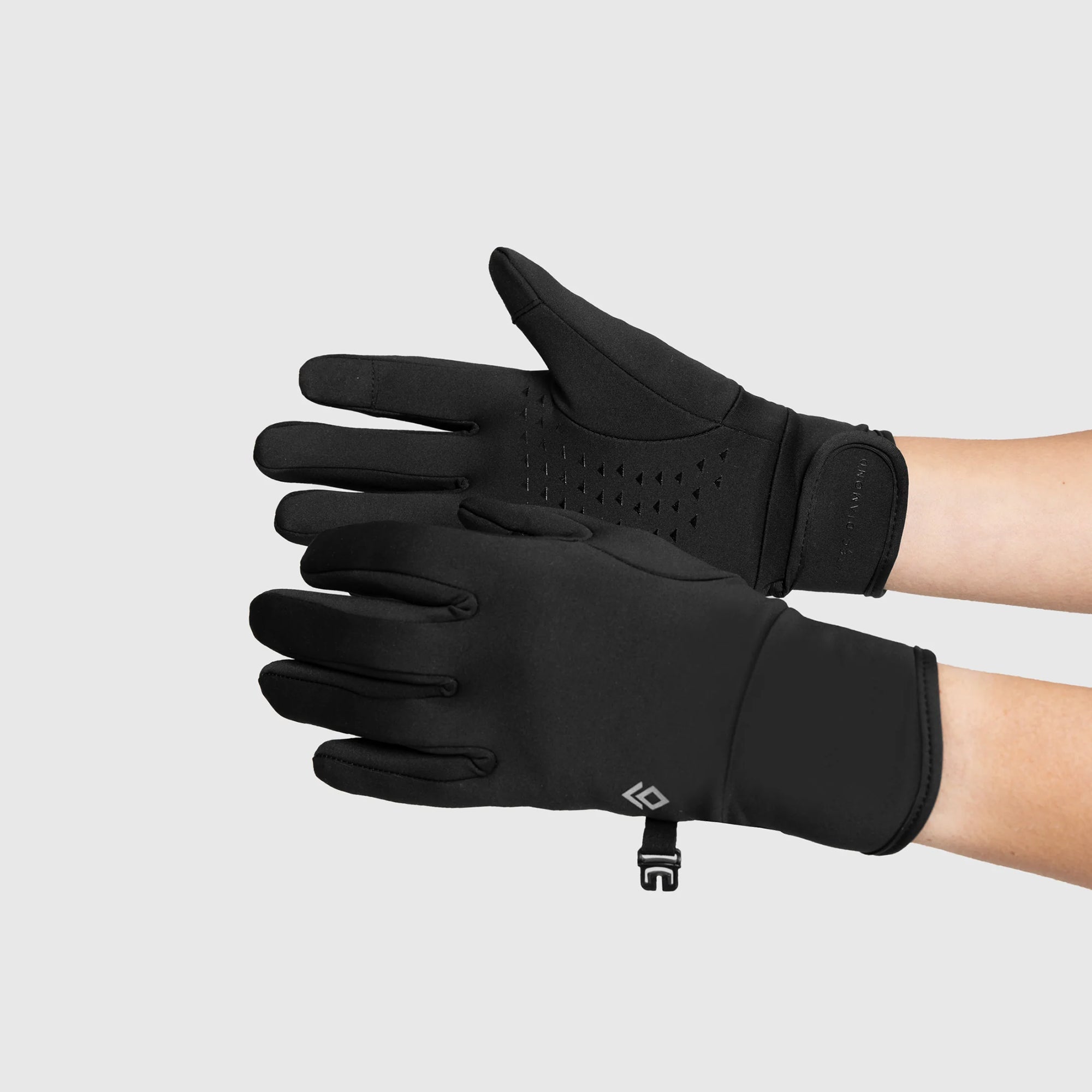 Aztec Diamond Ladies Thermal Gloves - Black | Millbry Hill