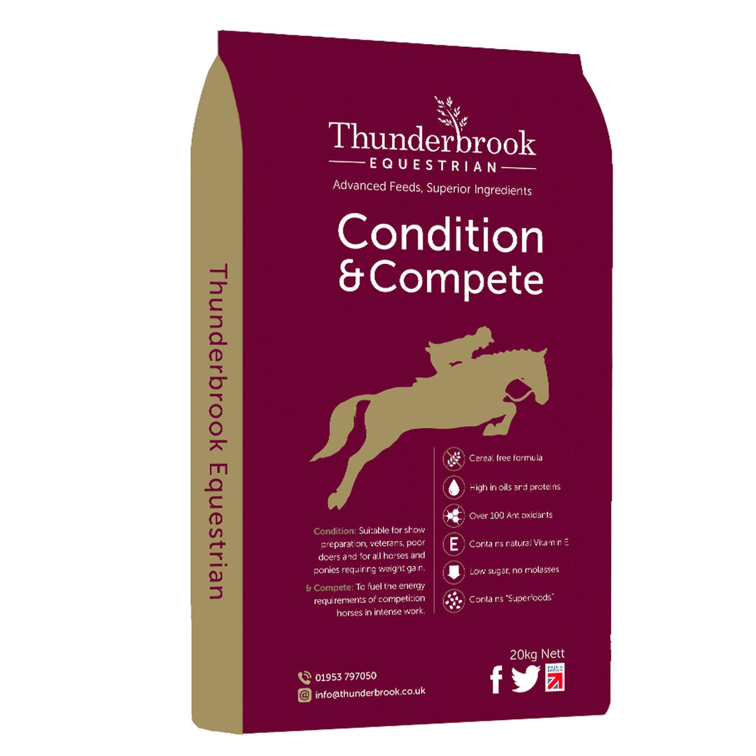 Thunderbrook Condition & Complete 20kg
