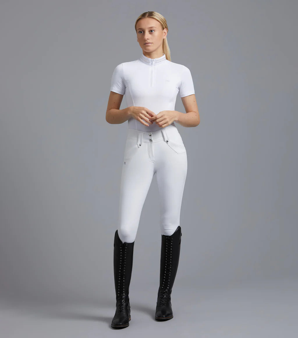 Premier Equine Ladies Torino Full Seat Gel Competition Breeches