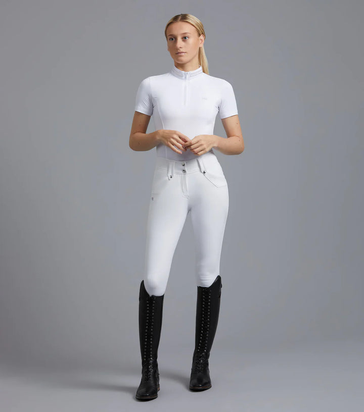 Premier Equine Ladies Torino Full Seat Gel Competition Breeches