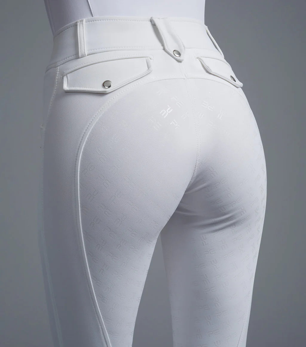 Premier Equine Ladies Torino Full Seat Gel Competition Breeches