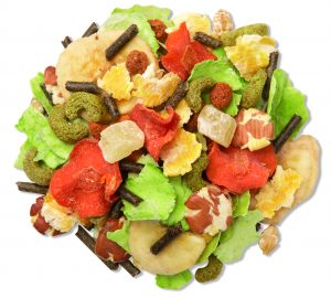 Mr Johnsons Supreme Tropical Fruit Rabbit Mix