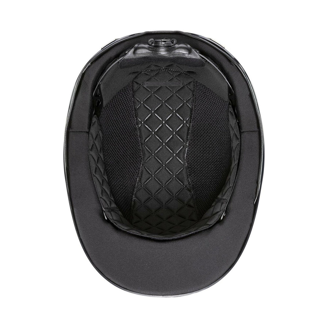 Uvex Exxeed Shiny Chrome Riding Hat