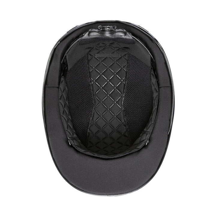 Uvex Exxeed Shiny Chrome Riding Hat