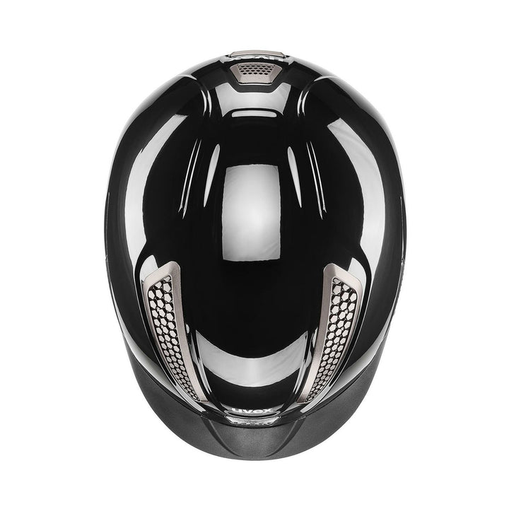 Uvex Perfexxion III Shiny Riding Hat