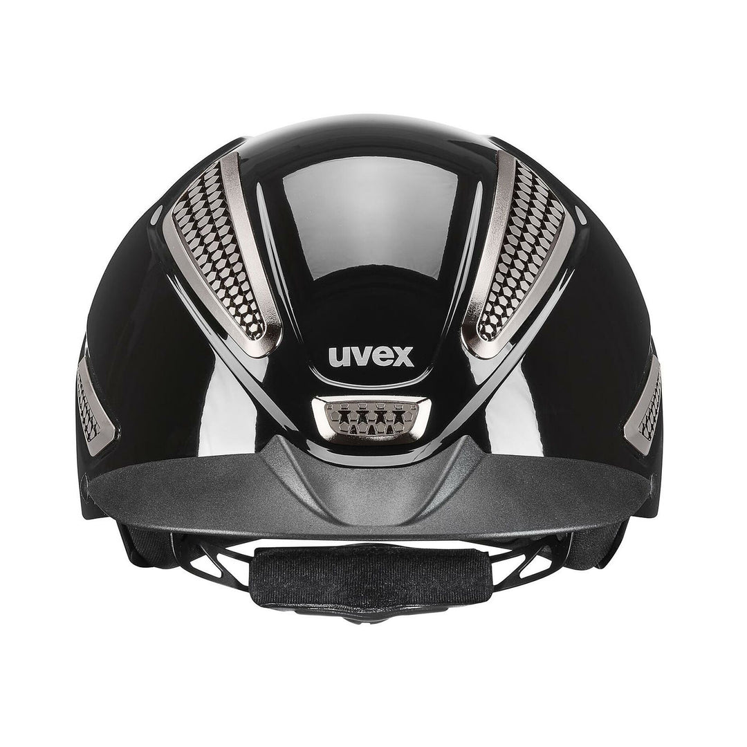 Uvex Perfexxion III Shiny Riding Hat