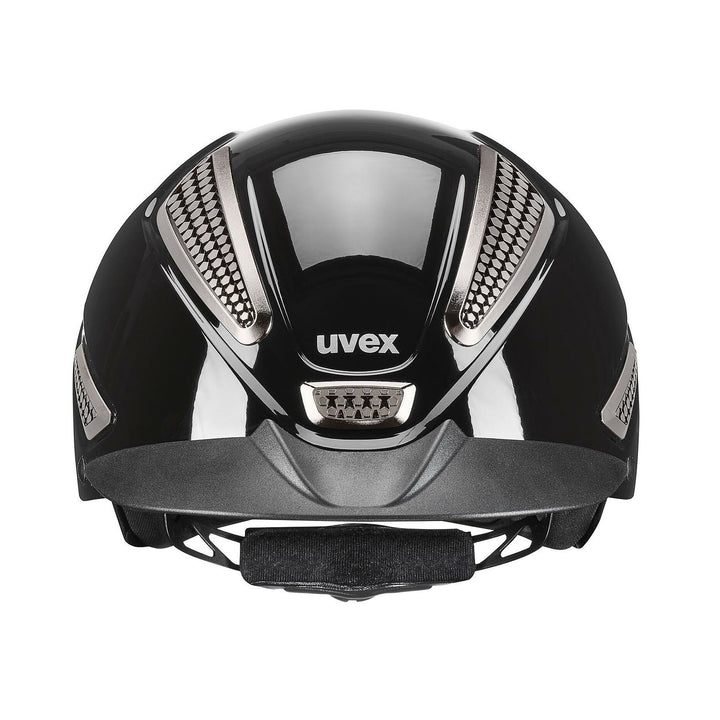 Uvex Perfexxion III Shiny Riding Hat