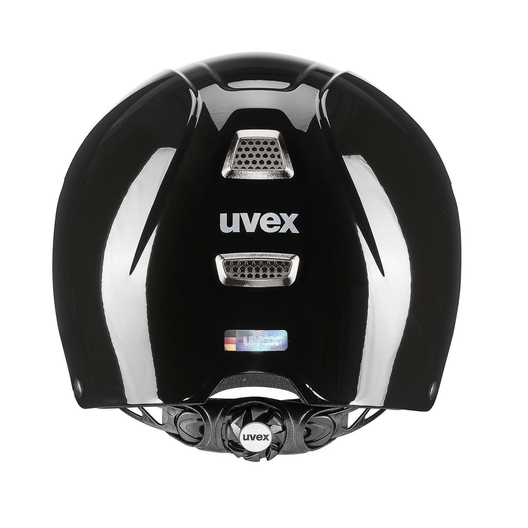 Uvex Perfexxion III Shiny Riding Hat