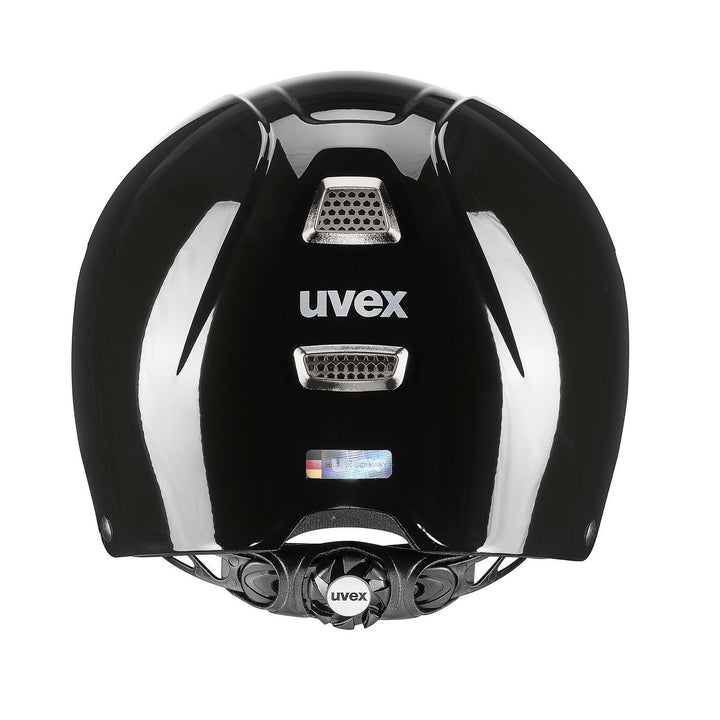 Uvex Perfexxion III Shiny Riding Hat