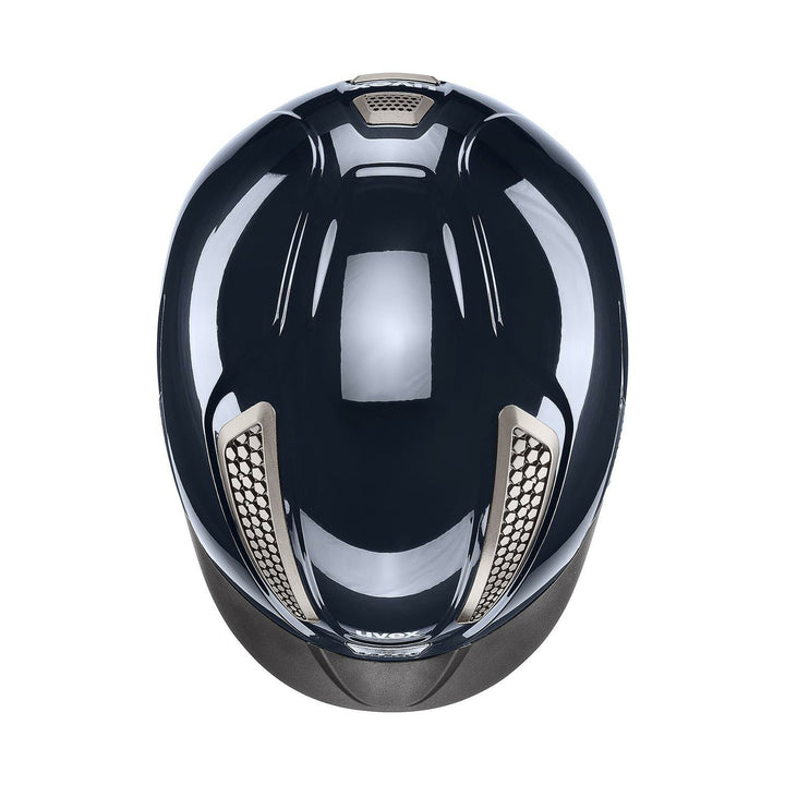 Uvex Perfexxion III Shiny Riding Hat