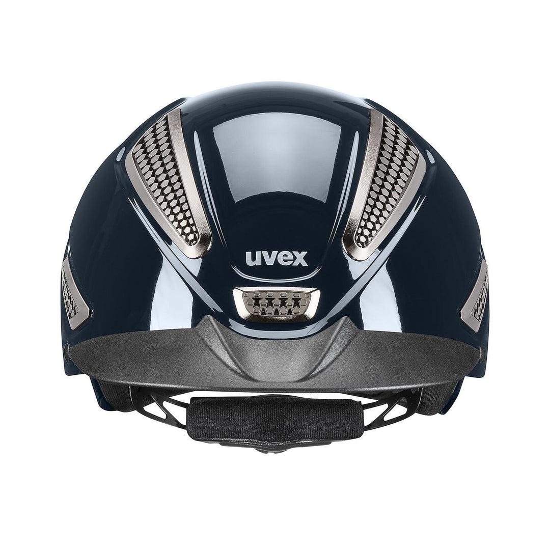 Uvex Perfexxion III Shiny Riding Hat