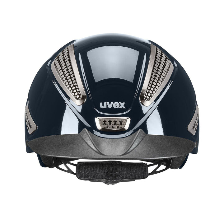 Uvex Perfexxion III Shiny Riding Hat
