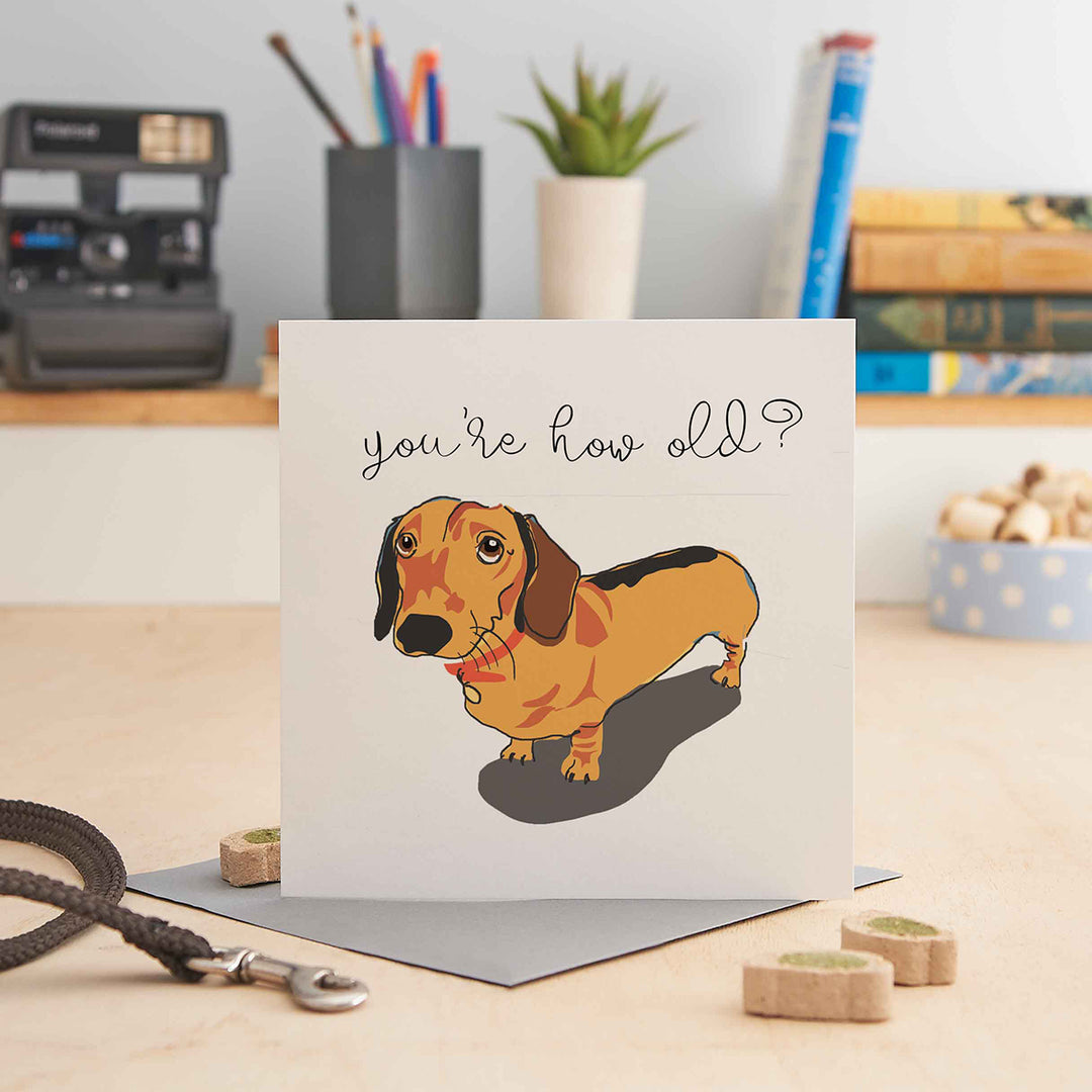 Jo Scott You're How Old Card