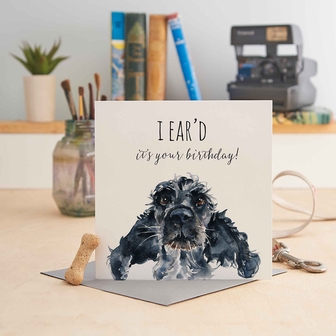 Jo Scott It's Your Birthday Card