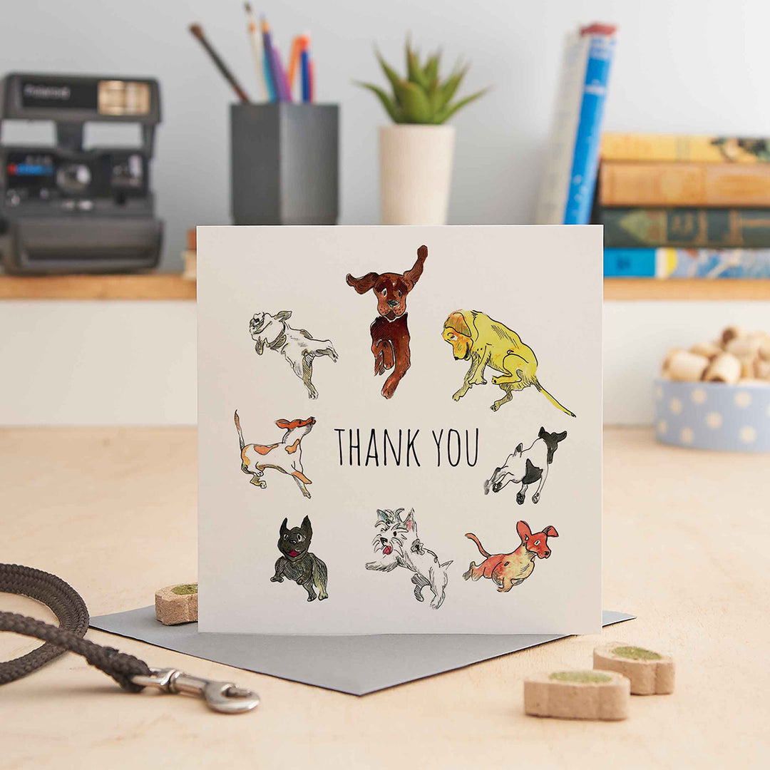 Jo Scott Thank You Card