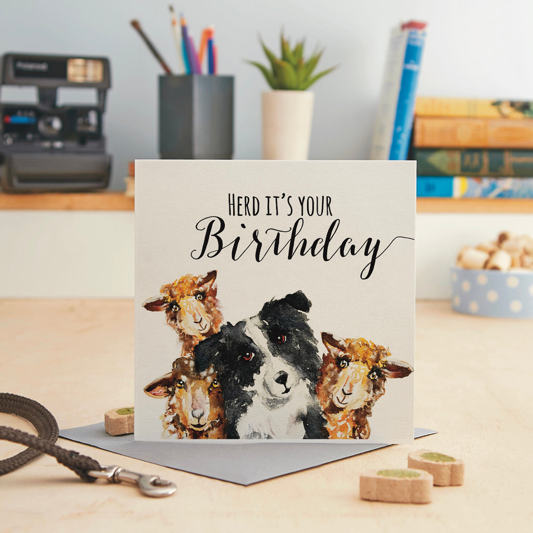 Jo Scott Herd It's Your Birthday Card